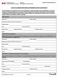 Image result for Employment Contract Canada