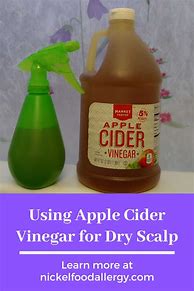Image result for Apple Cider Vinegar for Allergy