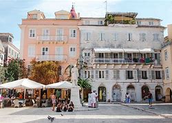 Image result for Corfu Greece Downtown