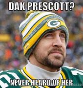 Image result for Dak Prescott Green Bay Packers Meme