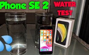Image result for iPhone SE Water 2 Seconds