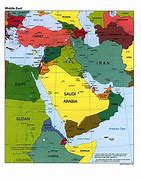 Image result for New Middle East Map