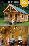 Image result for Do It Yourself Cabin Kits