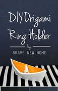 Image result for Origami Ring Holder