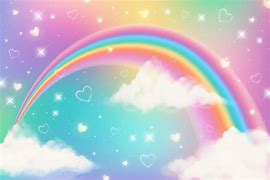 Image result for Pastel Rainbow Unicorn Land