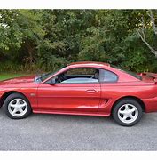Image result for 95 red mustang gt