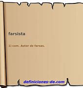 Image result for farsista