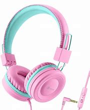 Image result for Headphones with Mic for Girls