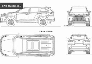 Image result for Toyota Highlander SUV Interior