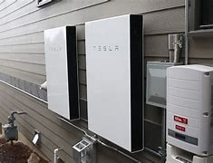 Image result for Solar Panels with Tesla Home Battery System
