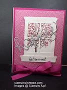 Image result for Stampin Up Retirement Cards