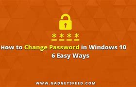 Image result for How to Unlock Password for Windows 10