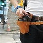 Image result for Brown Leather Camera Case