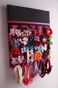 Image result for Hair Accessory Table Organizer