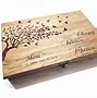 Image result for Wood Memory Box