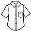 Image result for Button Shirt Clip Art