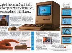 Image result for First Macintosh Computer Interface