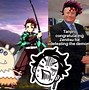 Image result for Tanjiro and Yorichii Meme