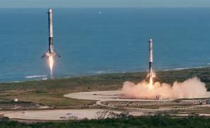 Image result for SpaceX Rocket Landing