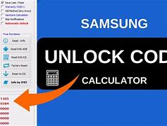 Image result for Where to Enter Unlock Code Samsung