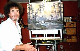 Image result for Bob Ross Dead