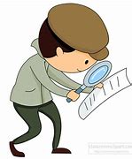 Image result for Investigation Clip Art Free