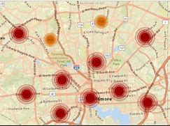 Image result for Hate Crime Map