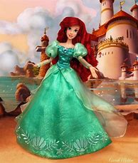 Image result for Disney Ariel Doll Collector