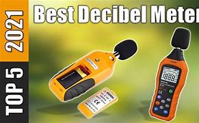 Image result for Decibel Meter