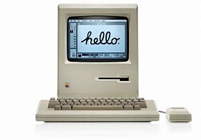 Image result for 1st Mac Desktop