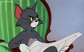Image result for Tom and Jerry Newspaper Meme