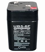 Image result for Rechargeable 6 Volt Lantern Battery
