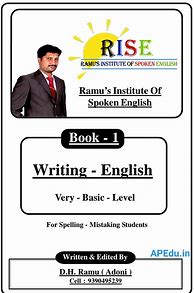 Image result for Spoken English Book