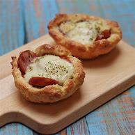 Image result for Keto Pizza Cups