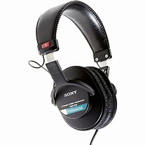 Image result for Sony MDR 7506 with Mic
