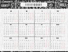 Image result for Wooden Binary Calendar