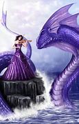 Image result for Mythical Sea Serpent