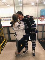 Image result for Couple Aesthetic Hockey