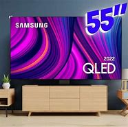 Image result for Samsung Q-LED 55-Inch
