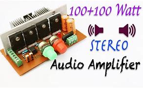 Image result for 100 Watt Amplifier