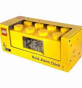 Image result for LEGO Alarm Clock Manual Yellow