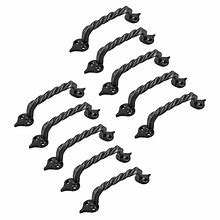 Image result for Rod Iron Drawer Pulls