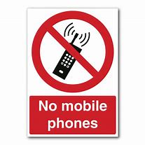 Image result for No Phone Calls Please