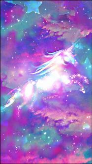 Image result for Unicorn Galaxy Screensaver