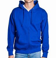 Image result for blue zip up hoodie men