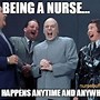 Image result for Nurse New Year Meme