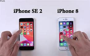 Image result for iPhone 8 vs SE 2nd Gen