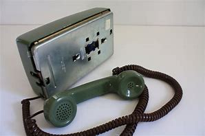 Image result for 1960s Avocado Wall Phone