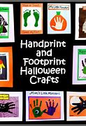 Image result for Halloween HandPrints