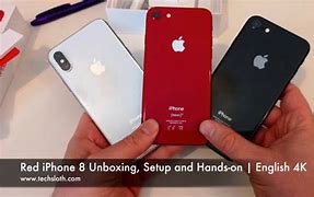 Image result for iPhone 8 Red On Hand